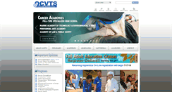 Desktop Screenshot of ocvts.org